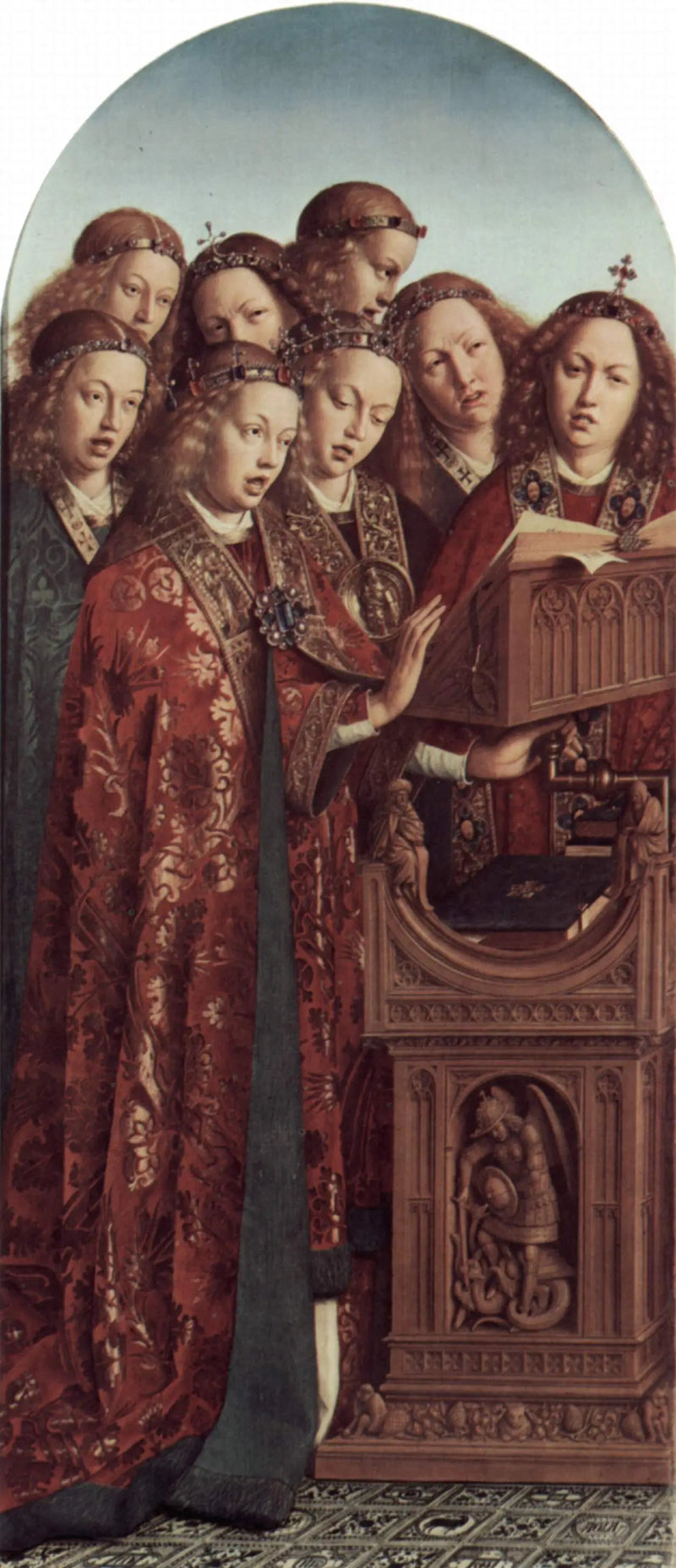 Mystiek Lam - Jan van Eyck

Source:
Agneau Mystique - Jan van Eyck