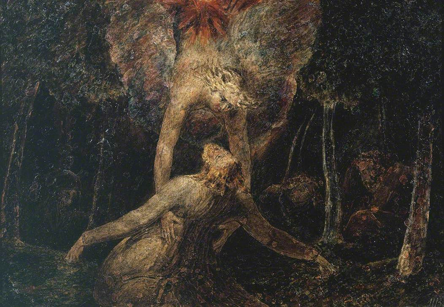 Lijdensweg in de tuin - William Blake