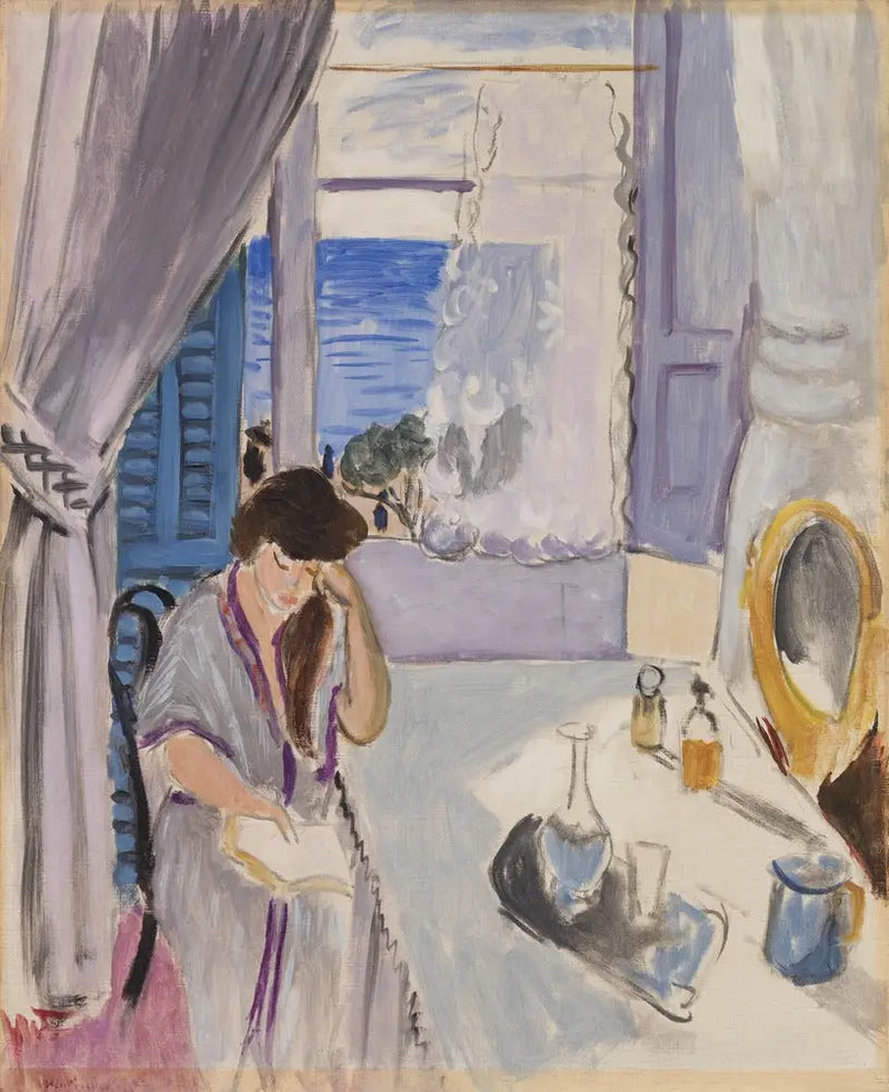 Aangenaam, interieur - Henri Matisse