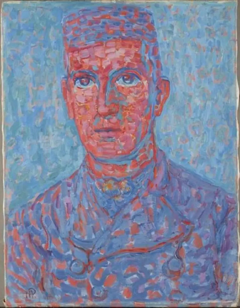 boer uit Zeeland - Piet Mondrian
