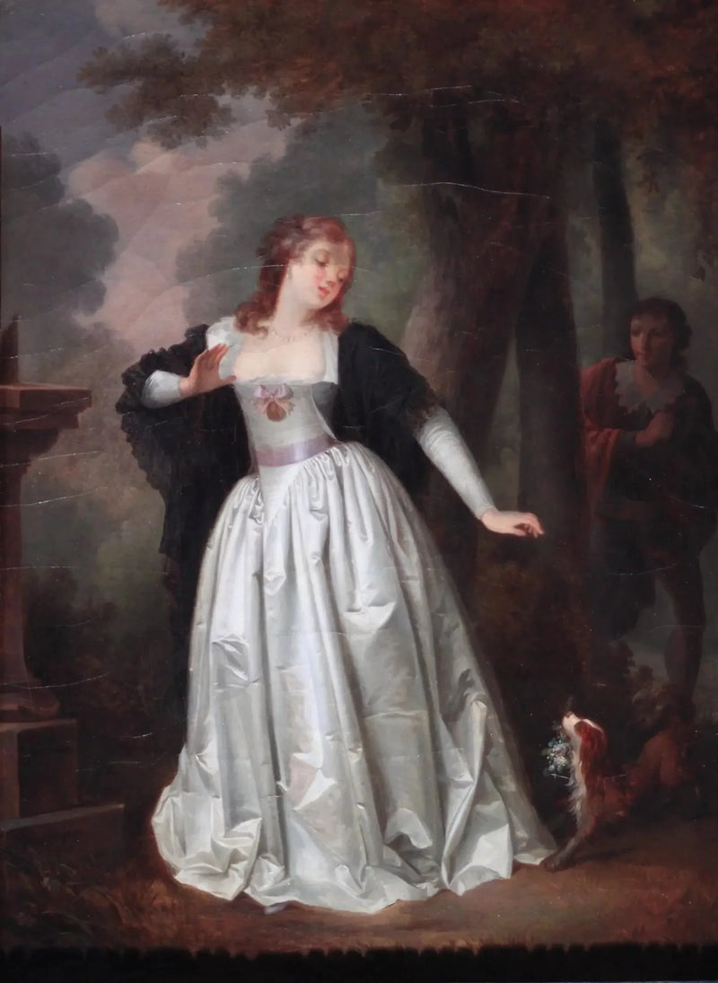 Ah! Daar is hij dan! - Louis-Léopold Boilly

Source:
Ah ! Le Voilà ! - Louis-Léopold Boilly