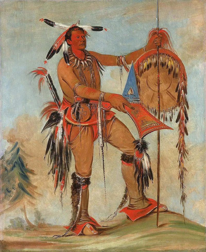 Ah-móu-a, de walvis, een van de belangrijkste helden van Kee-o-kúk - George Catlin

Source:
Ah-móu-a, la baleine, l'un des principaux braves de Kee-o-kúk - George Catlin
