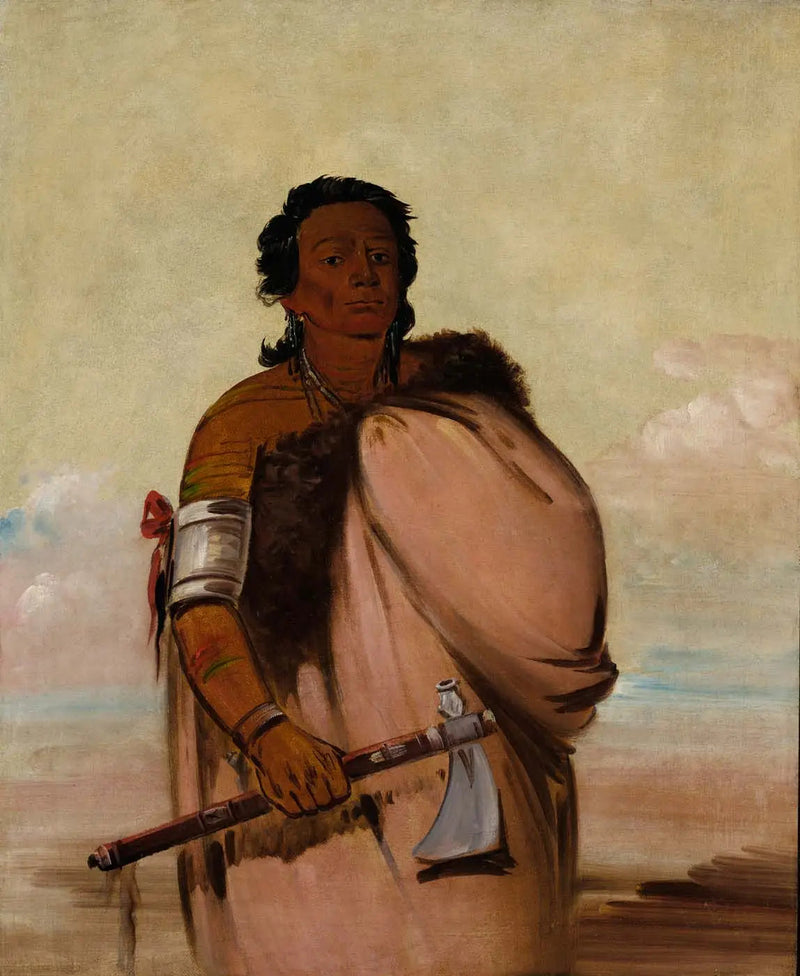 Ah'-sho-cole, Rotten Foot, een gerenommeerde krijger - George Catlin

Source:
Ah'-sho-cole, Rotten Foot, un guerrier renommé - George Catlin