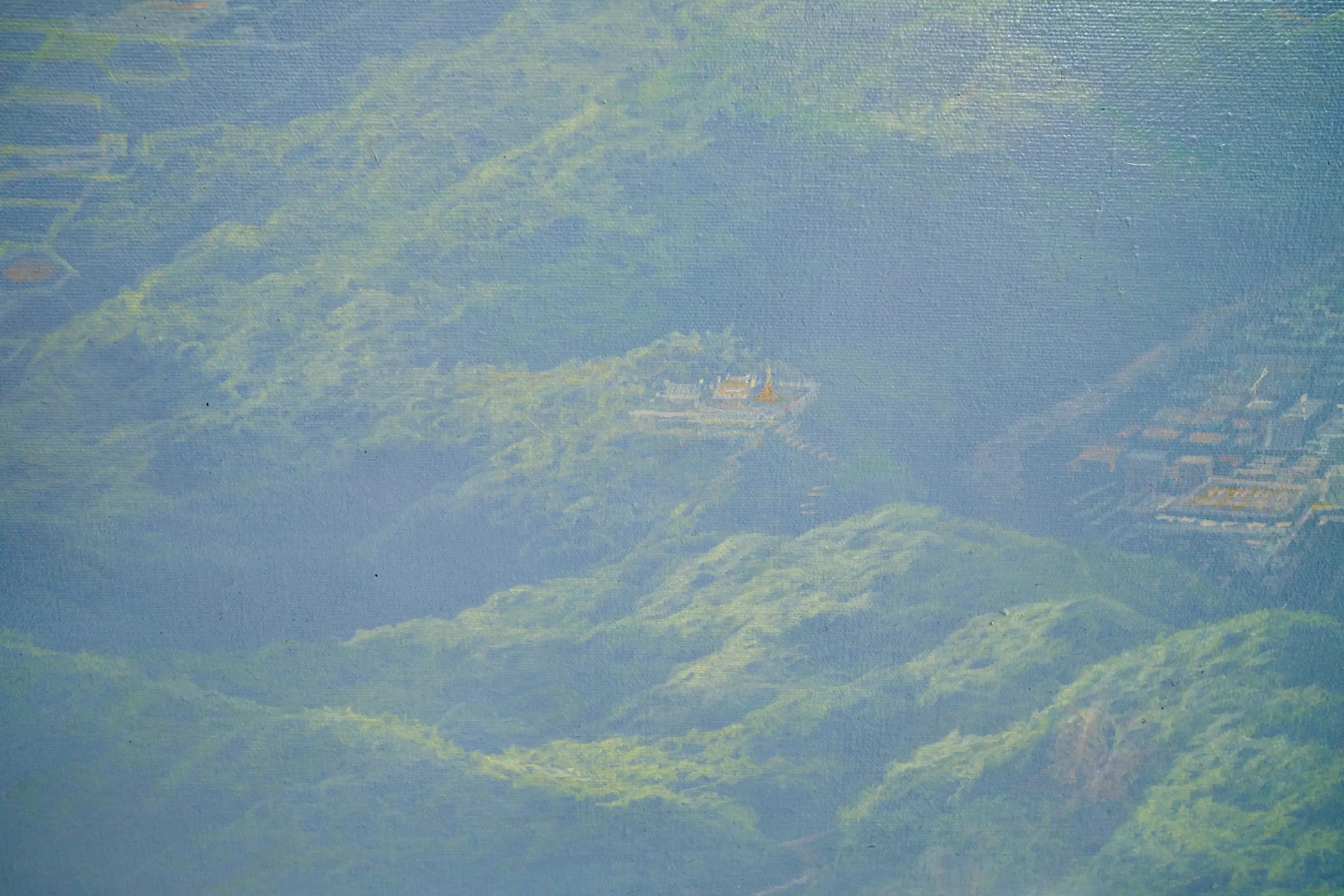 Aigles en Vol | 200 x 170 cm Reproductions de tableaux à la peinture à l’huile