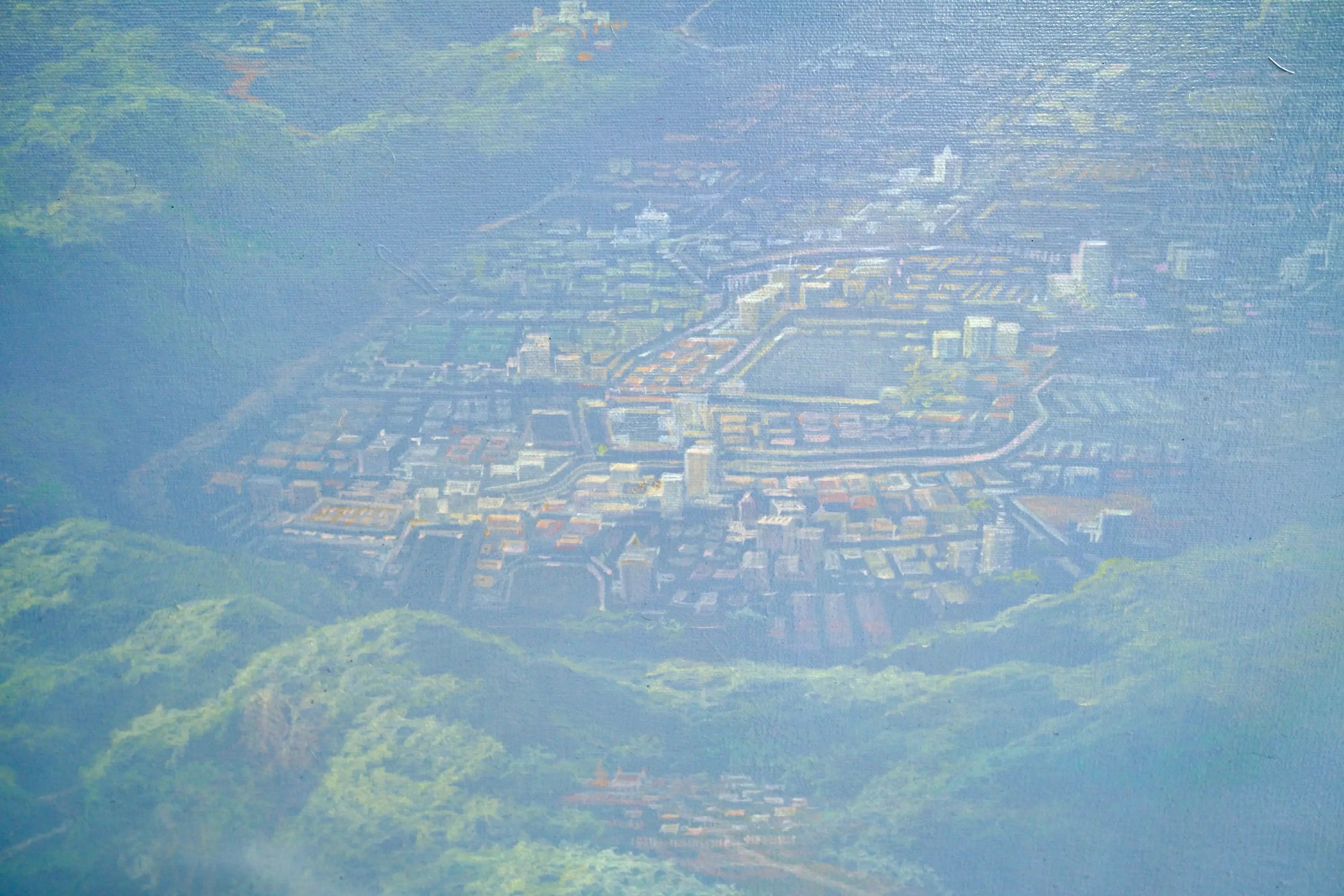 Aigles en Vol | 200 x 170 cm Reproductions de tableaux à la peinture à l’huile