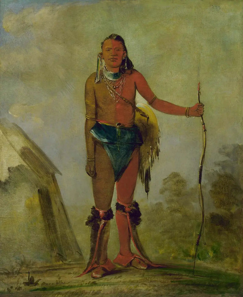 Aih-no-wa, Het Vuur, een genezende vos - George Catlin

Source:
Aih-no-wa, Le Feu, un renard guérisseur - George Catlin