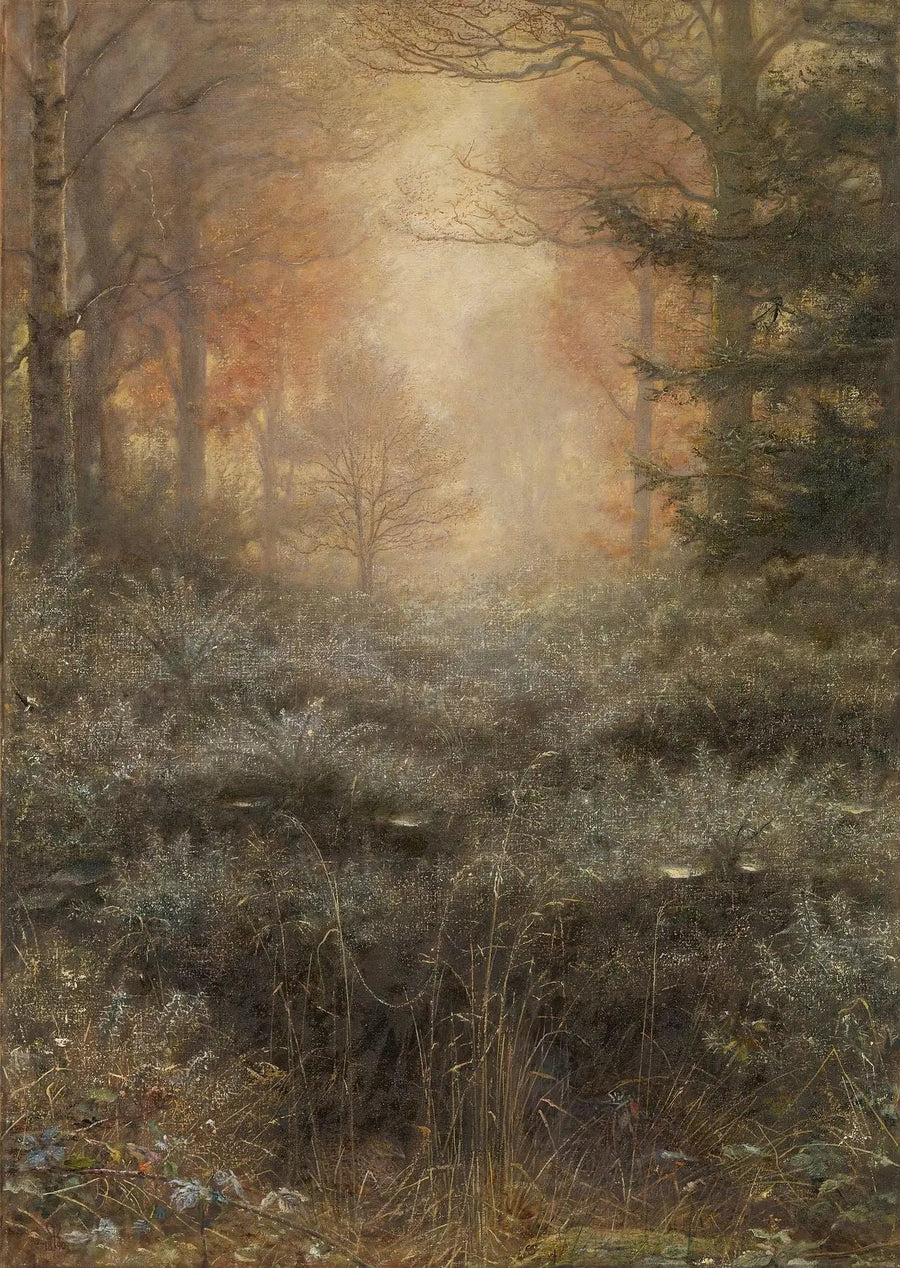 Door de dauw doordrenkte bessenstruiken - John Everett Millais

Source:
Ajoncs détrempés par la rosée - John Everett Millais