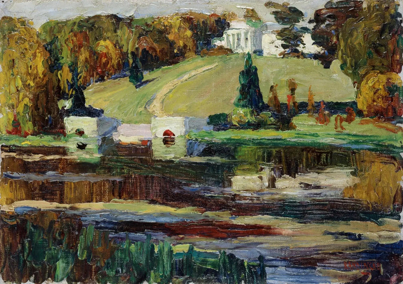 Akhtyrka, herfst - Vassily Kandinsky