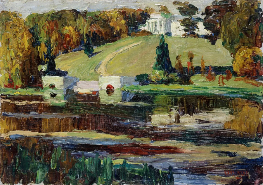 Akhtyrka, herfst - Vassily Kandinsky