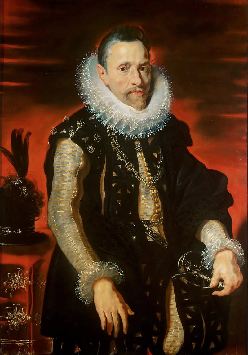 Albert van Oostenrijk (1559-1621) - Peter Paul Rubens