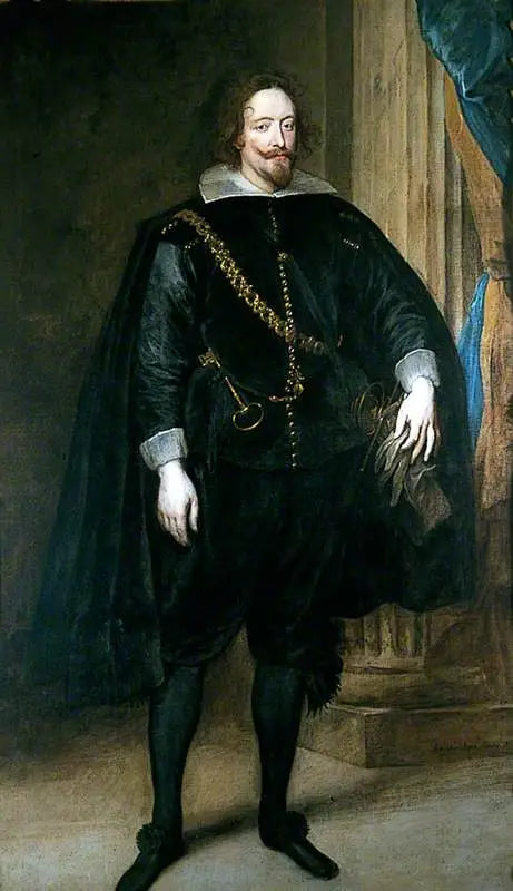 Albert de Ligne, prins van Barbançon en d'Arenberg - Antoine van Dyck

Source:
Albert de Ligne, prince de Barbançon et d'Arenberg - Antoine van Dyck