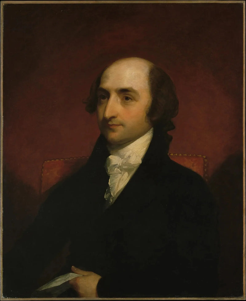 Reproductie van het schilderij Albert Gallatin door Gilbert Stuart

Source:
Albert Gallatin - Gilbert Stuart