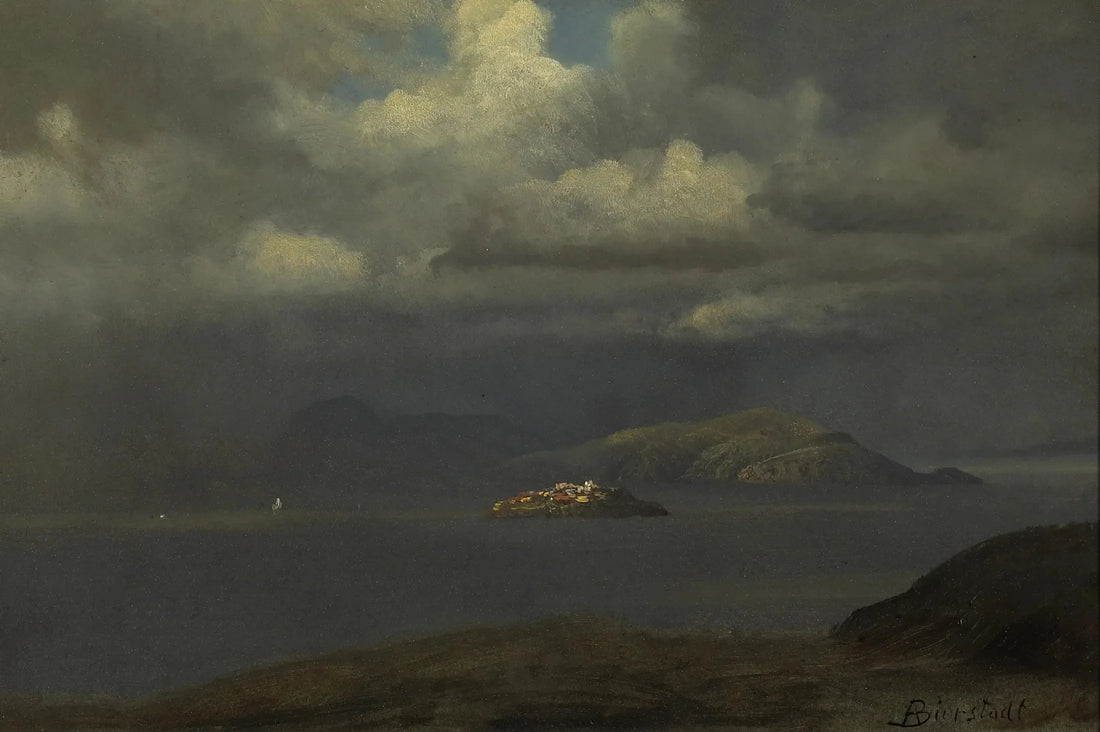 Alcatraz, San Francisco Bay - Albert Bierstadt

Source:
Alcatraz, baie de San Francisco - Albert Bierstadt