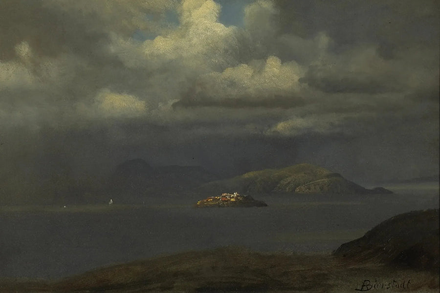 Alcatraz, San Francisco Bay - Albert Bierstadt

Source:
Alcatraz, baie de San Francisco - Albert Bierstadt