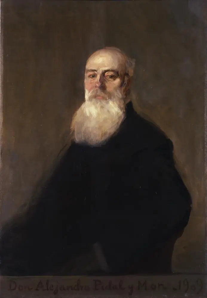 Alejandro Pidal en Mon - Joaquín Sorolla