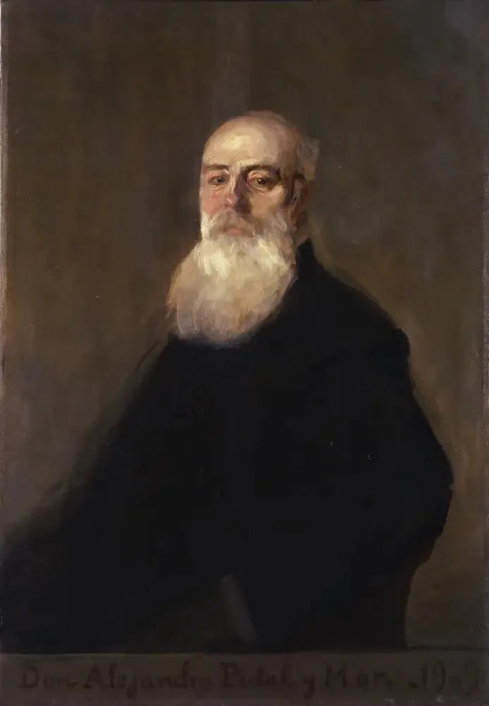Alejandro Pidal en Mon - Joaquín Sorolla