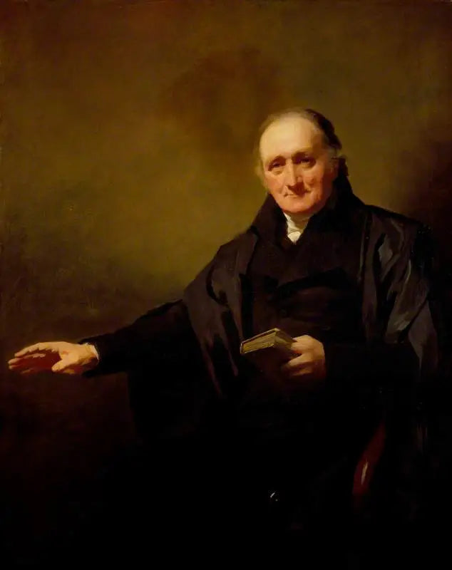 Alexander Adam, 1741 - 1809. Rector van de Royal High School in Edinburgh - Henry Raeburn