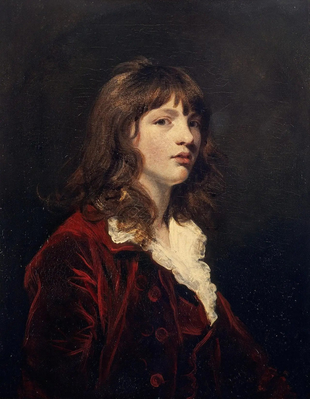 Alexander Douglas-Hamilton, plus tard 10e duc de Hamilton et 7e duc de Brandon (1767 - 1852) - Joshua Reynolds image 1 reproduction de peinture à l’huile