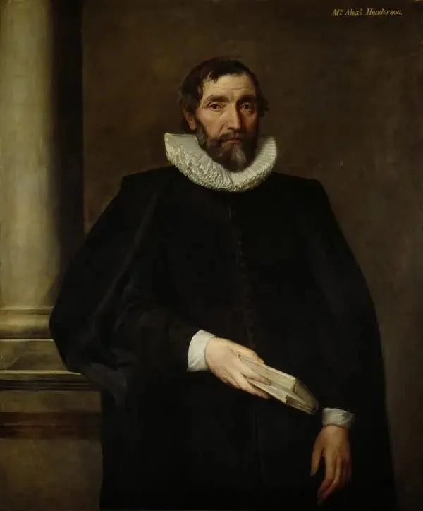 Alexander Henderson, circa 1583 - 1646. Presbyteriaans theoloog en diplomaat - Antoine van Dyck

Source:
Alexander Henderson, vers 1583 - 1646. Théologien et diplomate presbytérien - Antoine van Dyck