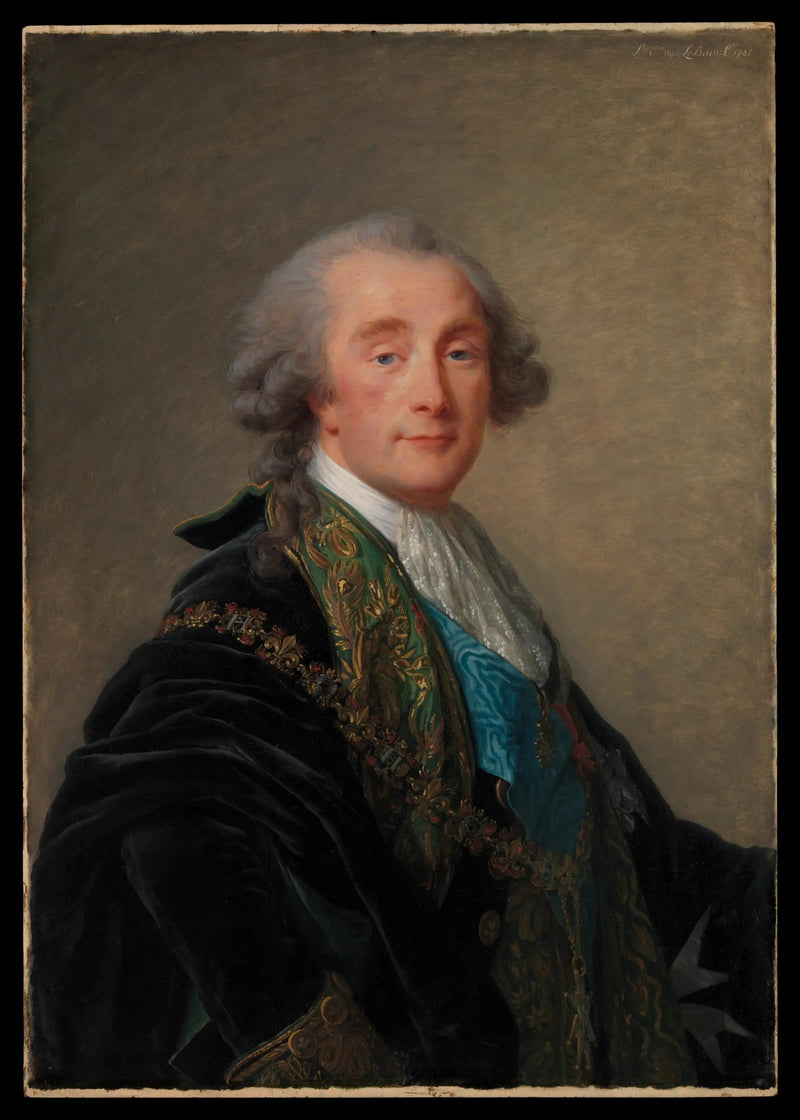 Alexandre Charles Emmanuel de Crussol-Florensac (1743-1815) - Élisabeth Vigeé Le Brun

Source:
Alexandre Charles Emmanuel de Crussol-Florensac (1743-1815) - Élisabeth Vigeé Le Brun