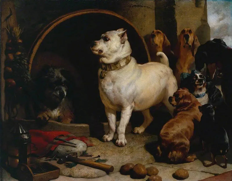 Alexandre en Diogène - Edwin Henry Landseer

Source:
Alexandre et Diogène - Edwin Henry Landseer