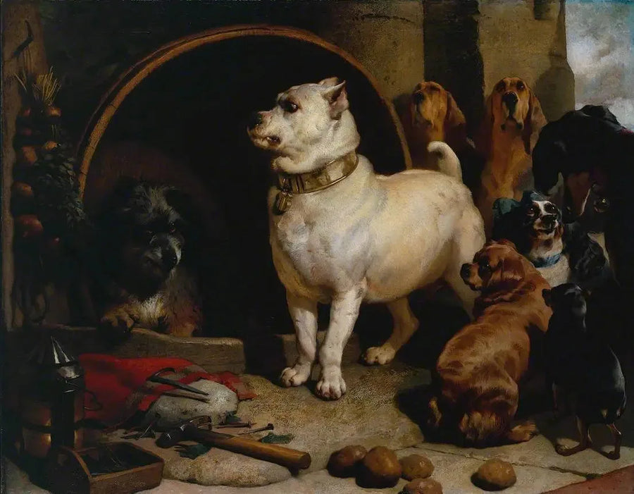 Alexandre en Diogène - Edwin Henry Landseer

Source:
Alexandre et Diogène - Edwin Henry Landseer