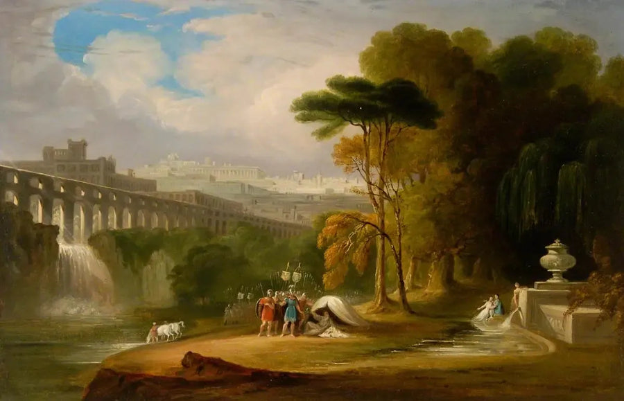 Alexandre en Diogène - John Martin

Source:
Alexandre et Diogène - John Martin