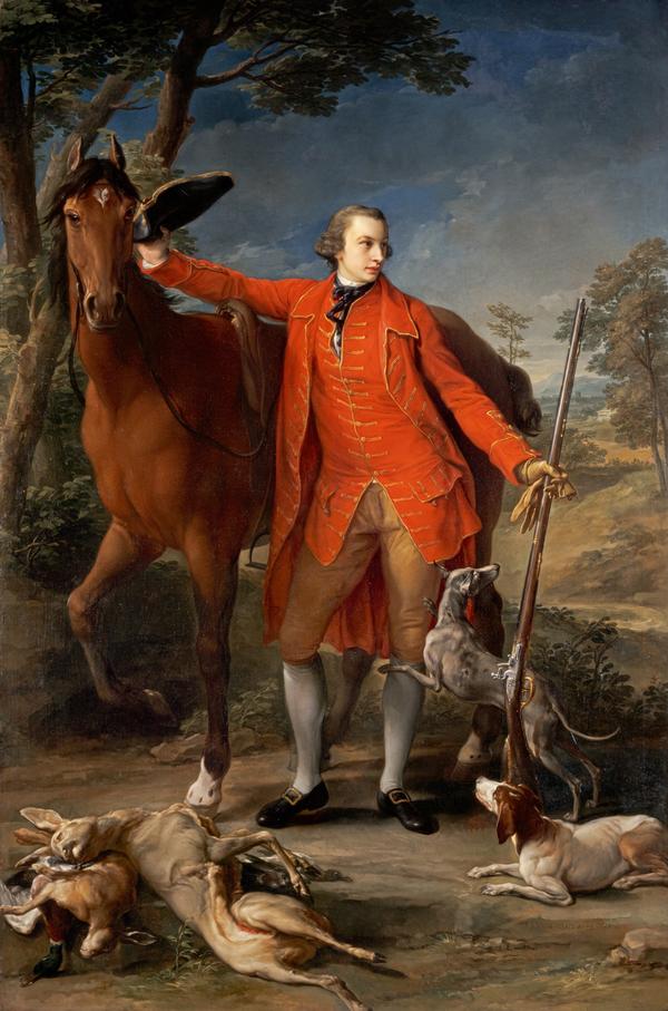Alexandre Gordon, 4e hertog van Gordon (1743 - 1827) - Pompeo Batoni