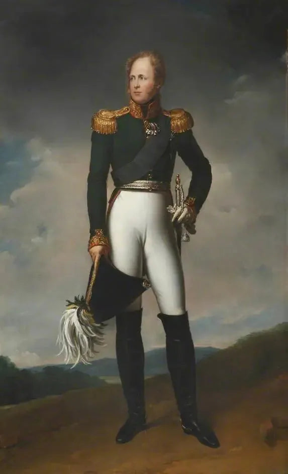 Alexandre Ier (1770–1837), tsaar van Rusland - François Gérard

Source:
Alexandre Ier (1770–1837), tsar de Russie - François Gérard