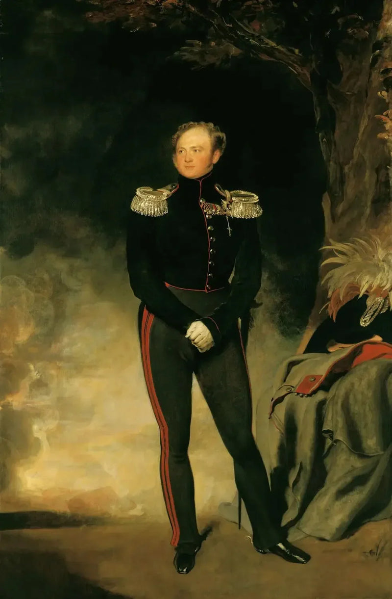 Alexandre I, keizer van Rusland (1777-1825) - Thomas Lawrence