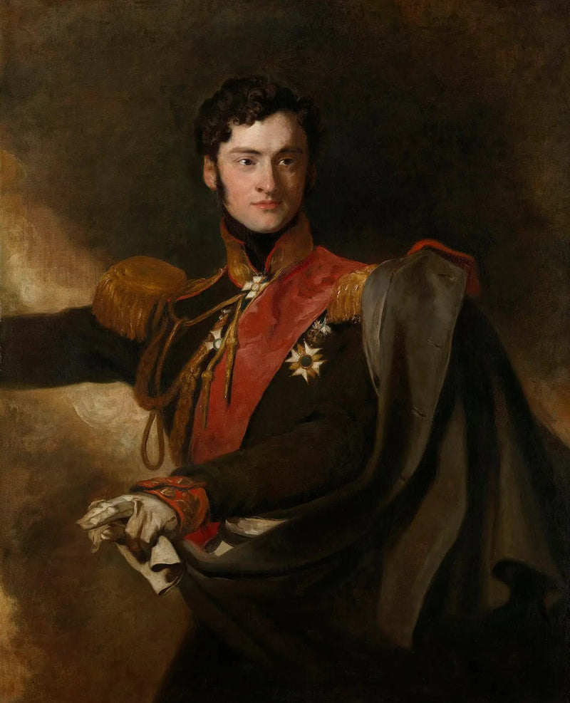 Alexandre Ivanovitch, prins Tchernichev (1786-1857) - Thomas Lawrence