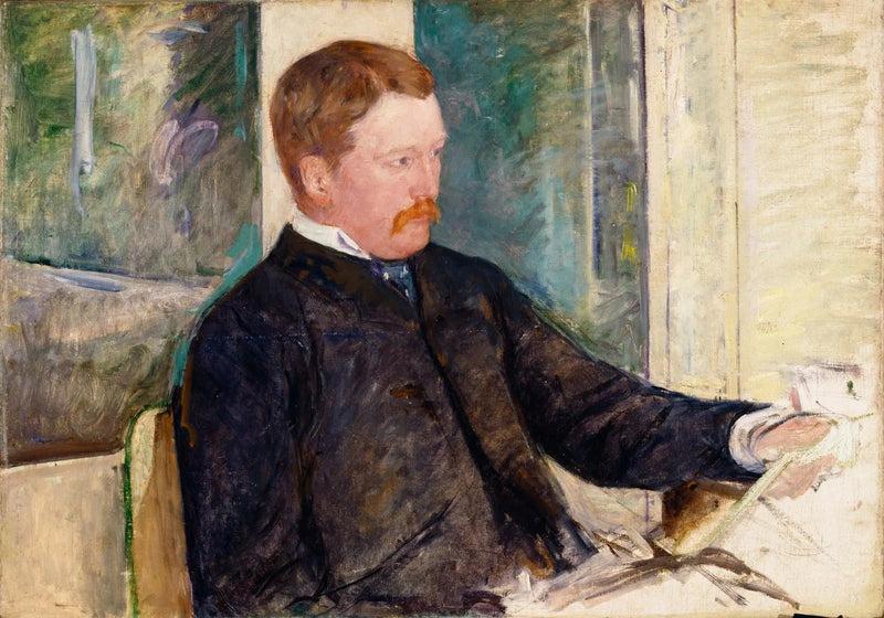 Alexandre J. Cassatt - Mary Cassatt