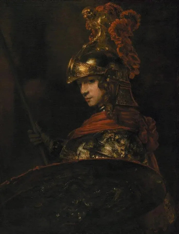 Alexander de Grote - Rembrandt