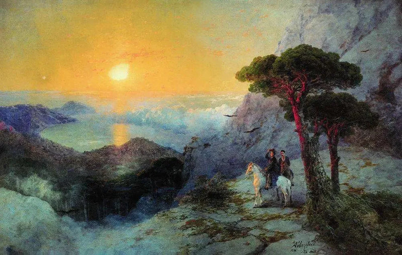 Alexandre Pouchkine op de top van Aï-Petri bij zonsopgang - Ivan Aïvazovski

Source:
Alexandre Pouchkine au sommet d'Aï-Petri au lever du soleil - Ivan Aïvazovski