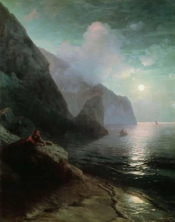 Alexandre Pouchkine en Krim - Ivan Aïvazovski

Source:
Alexandre Pouchkine en Crimée - Ivan Aïvazovski