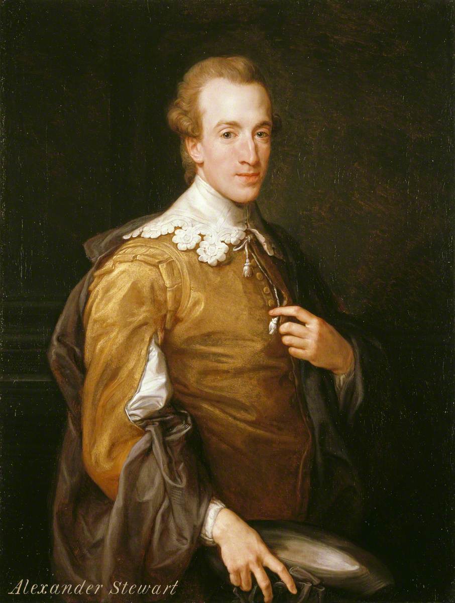 Alexandre Stewart d’Ards (1746-1791) - Pompeo Batoni - Alpha Reproduction