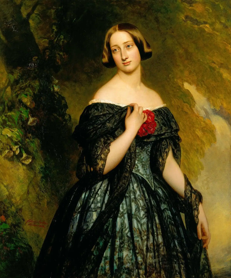 Alexandrine, hertogin van Saksen-Coburg en Gotha (1820-1904) - Franz Xaver Winterhalter

Source:
Alexandrine, duchesse de Saxe-Cobourg-Gotha (1820-1904) - Franz Xaver Winterhalter