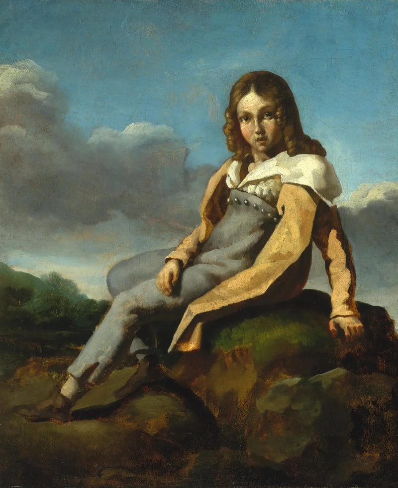Alfred Dedreux (1810–1860) kind - Théodore Géricault