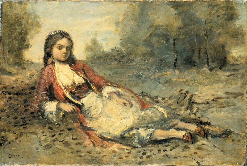 Algerijnse - Jean-Baptiste Camille Corot