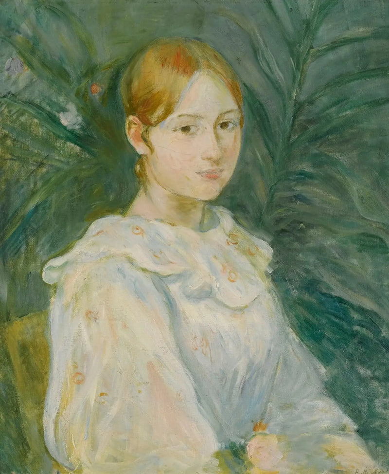 Alice Gamby in buste - Berthe Morisot