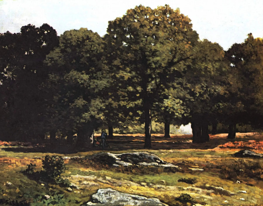 Beukenlaan in La Celle-Saint-Cloud - Alfred Sisley