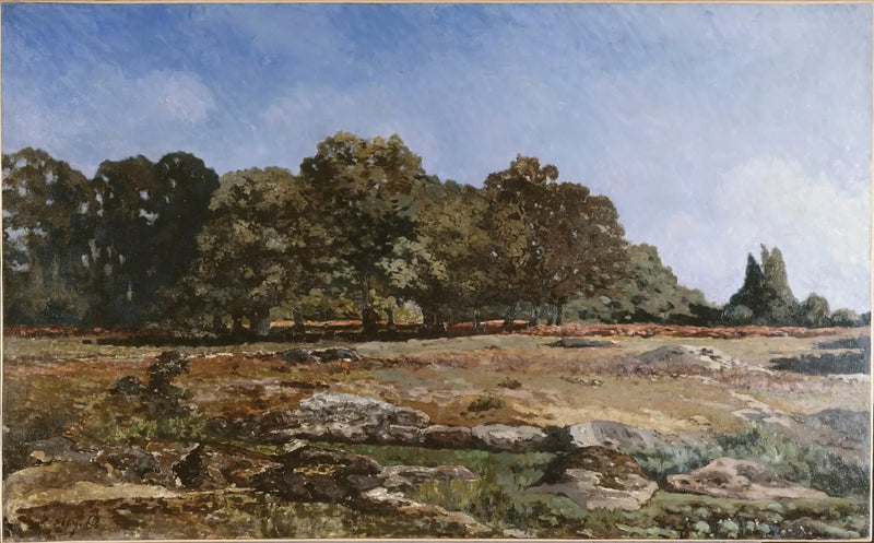 Beukenlaan in La Celle-Saint-Cloud - Alfred Sisley