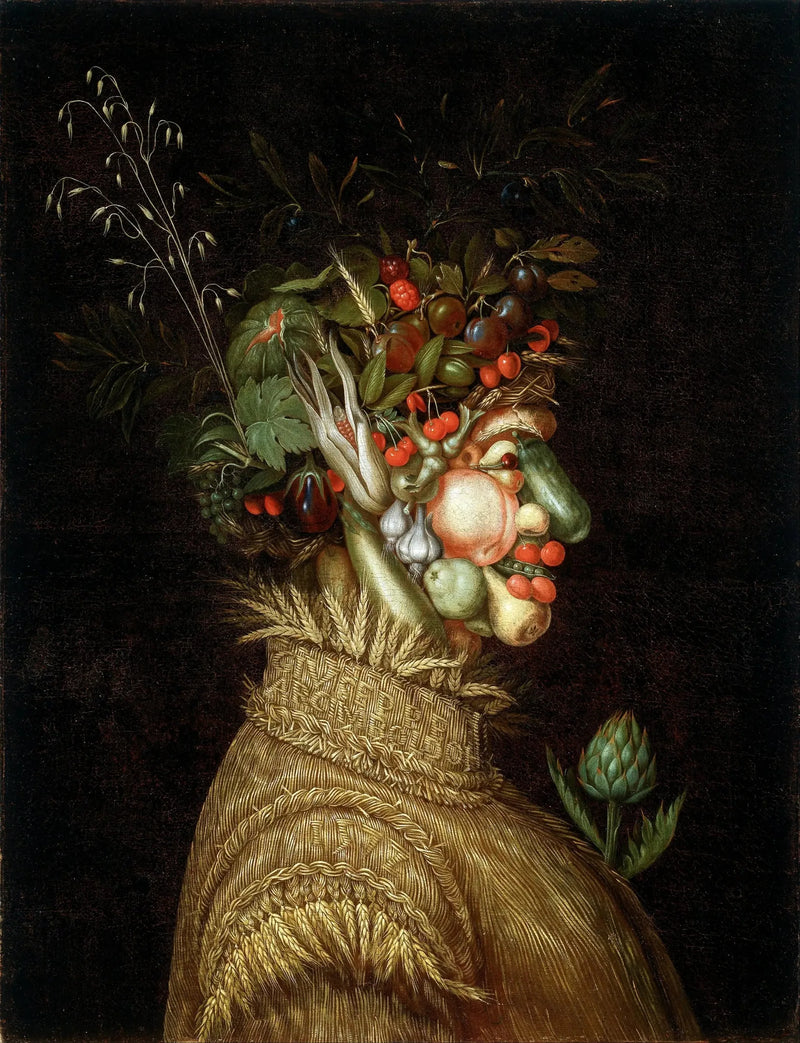Allegorisch Portret- 