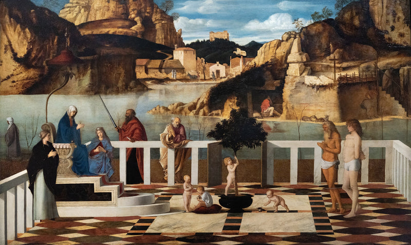 Christelijke allegorie - Giovanni Bellini