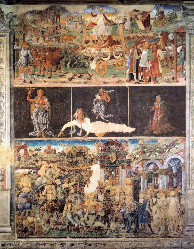 Allergie van augustus: De triomf van Ceres - Cosmé Tura