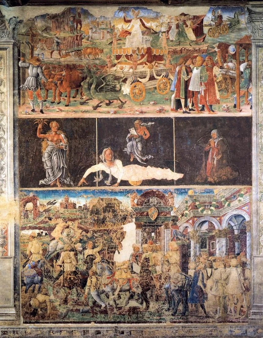 Allergie van augustus: De triomf van Ceres - Cosmé Tura