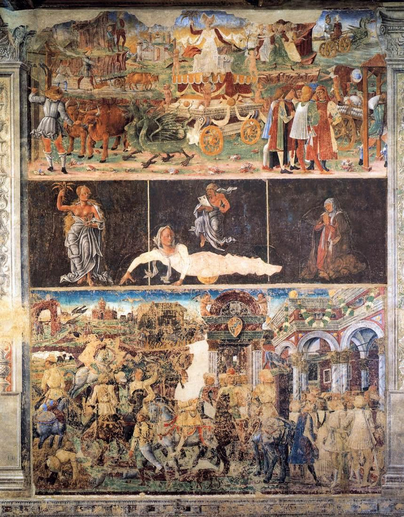 Allergie van augustus: De triomf van Ceres - Cosmé Tura