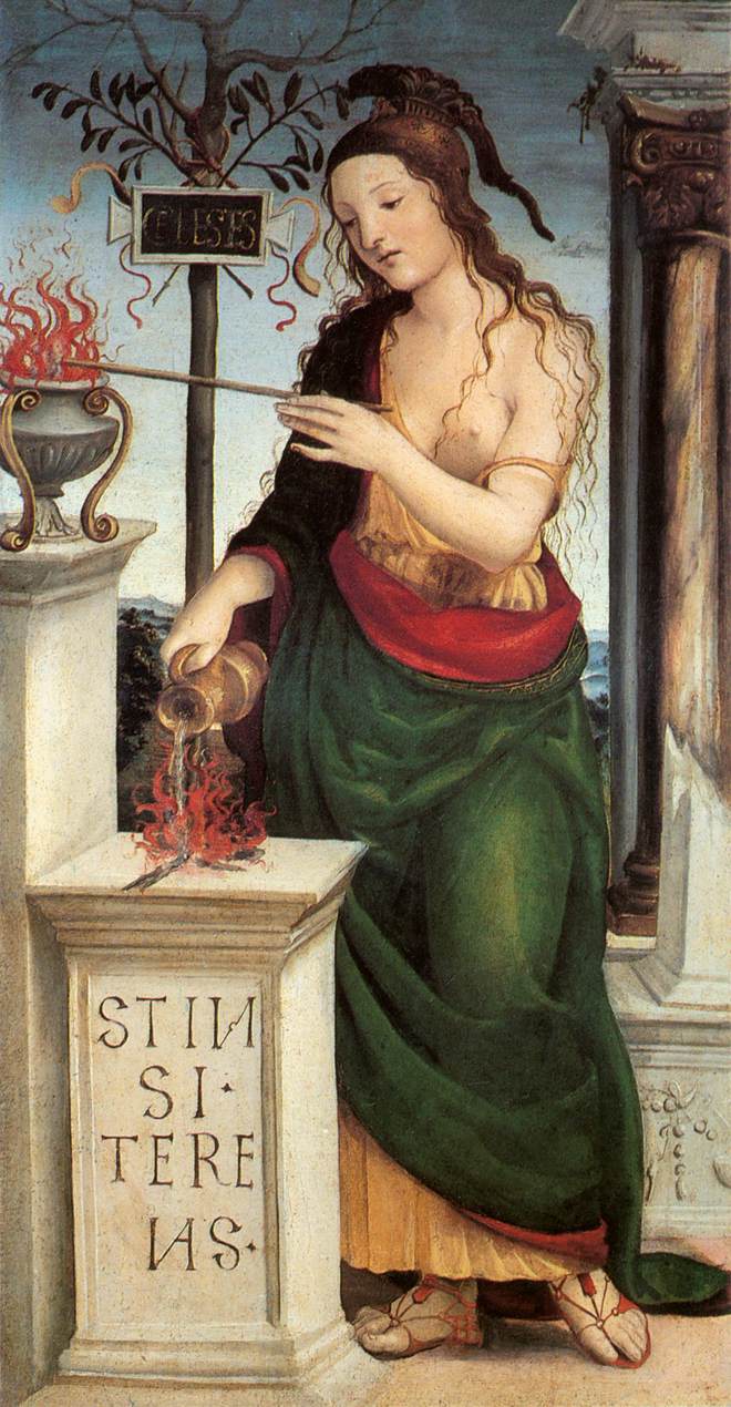 Allegorie van de hemelse liefde - Il Sodoma (Giovanni Antonio Bazzi)