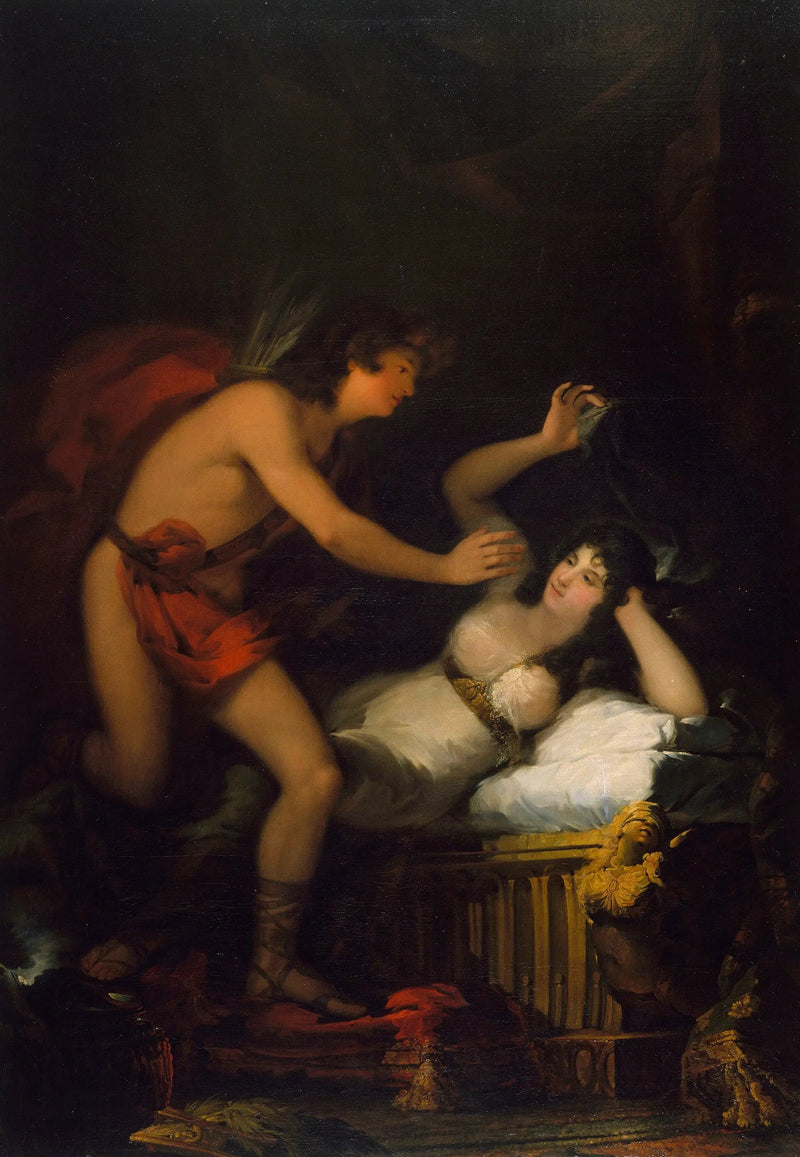 Allegorie van de Liefde - Francisco de Goya