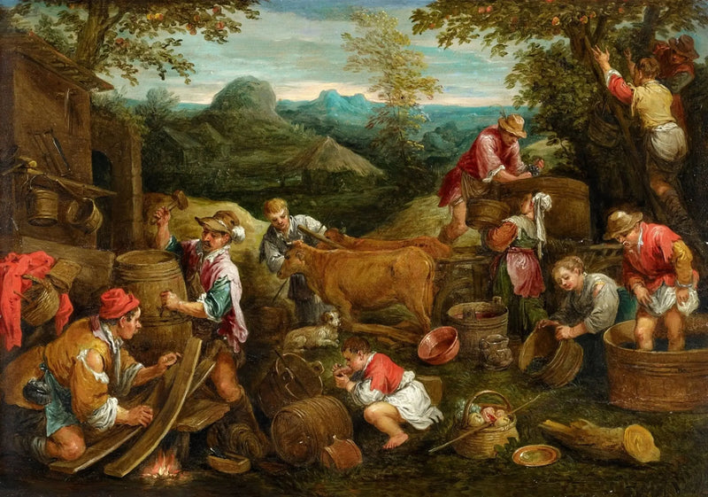 Allegorie van de herfst - David Teniers de Jonge

Source:
Allégorie de l'automne - David Teniers le Jeune